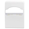 TOILET SEAT COVER DISPR QUARTER FOLD WHITE